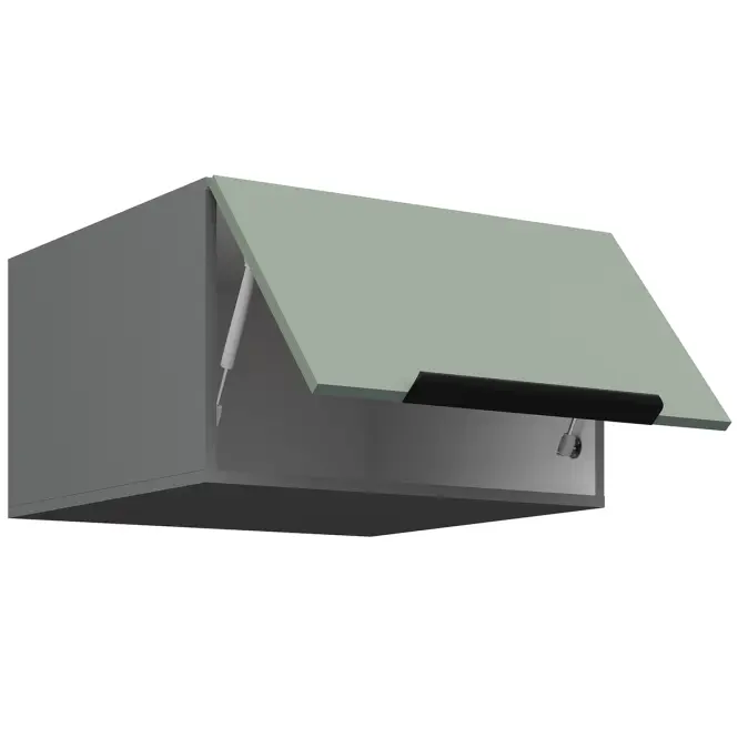 Kuchynská skrinka Aria-Sa/Ant Anti Fingerprint 60 Nagu-36 1f