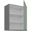 Kuchynská skrinka Aria-Sa/Ant Anti Fingerprint 60g-72 1f,3