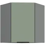 Kuchynská skrinka Aria-Sa/Ant Anti Fingerprint 60x60 Gn-72 1f (45°)