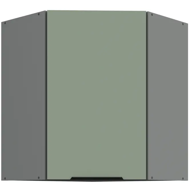 Kuchynská skrinka Aria-Sa/Ant Anti Fingerprint 60x60 Gn-72 1f (45°)