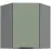 Kuchynská skrinka Aria-Sa/Ant Anti Fingerprint 60x60 Gn-72 1f (45°)