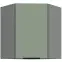 Kuchynská skrinka Aria-Sa/Ant Anti Fingerprint 60x60 Gn-72 1f (45°)