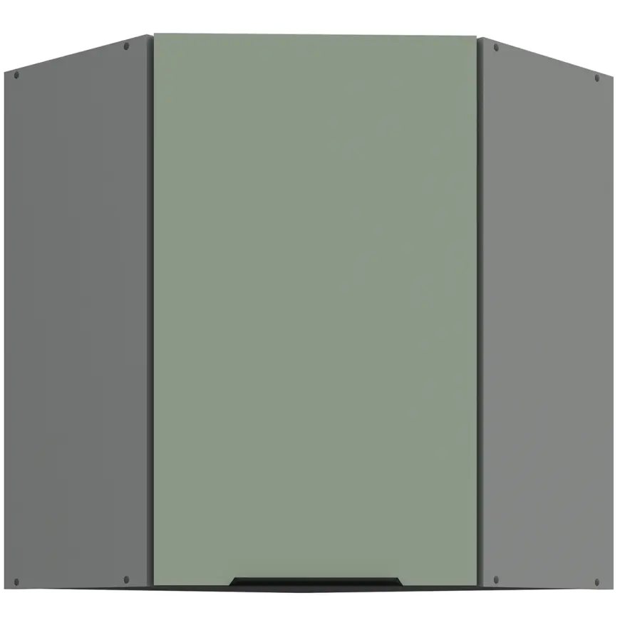 Kuchynská skrinka Aria-Sa/Ant Anti Fingerprint 60x60 Gn-72 1f (45°)