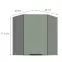 Kuchynská skrinka Aria-Sa/Ant Anti Fingerprint 60x60 Gn-72 1f (45°),2