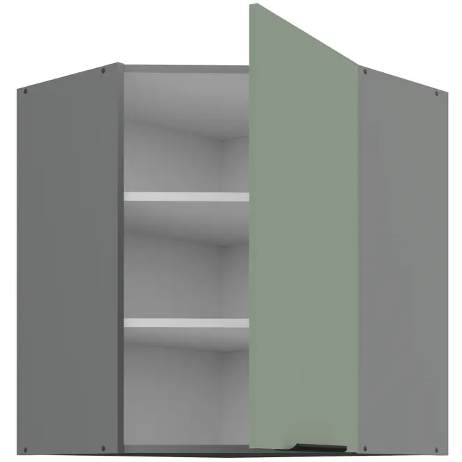 Kuchynská skrinka Aria-Sa/Ant Anti Fingerprint 60x60 Gn-72 1f (45°)