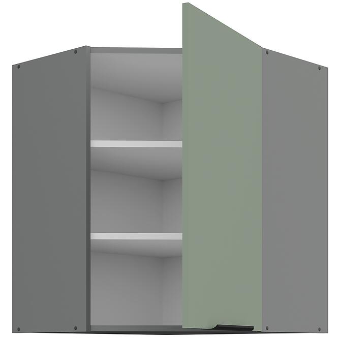 Kuchynská skrinka Aria-Sa/Ant Anti Fingerprint 60x60 Gn-72 1f (45°),3