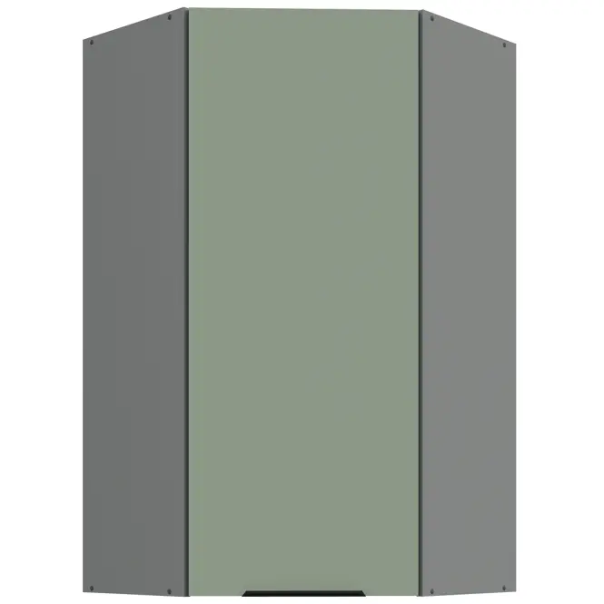 Kuchynská skrinka Aria-Sa/Ant Anti Fingerprint 60x60 Gn-108 1f (45°)