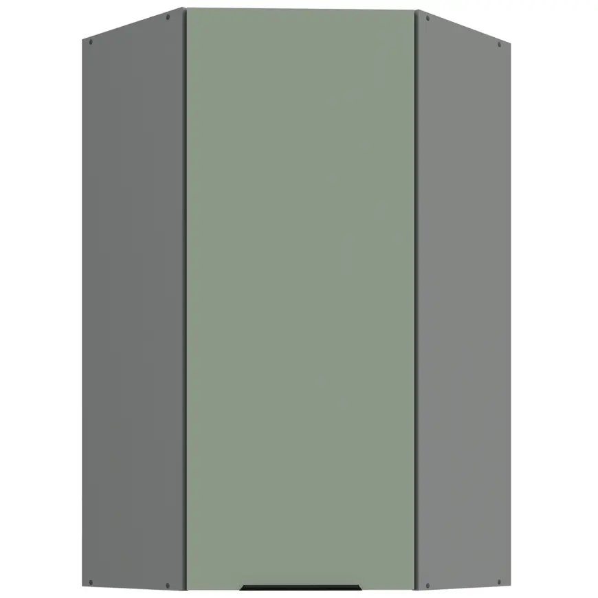 Kuchynská skrinka Aria-Sa/Ant Anti Fingerprint 60x60 Gn-108 1f (45°)
