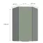 Kuchynská skrinka Aria-Sa/Ant Anti Fingerprint 60x60 Gn-108 1f (45°),2