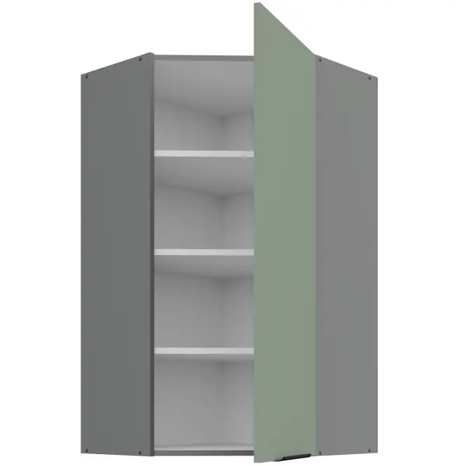 Kuchynská skrinka Aria-Sa/Ant Anti Fingerprint 60x60 Gn-108 1f (45°)