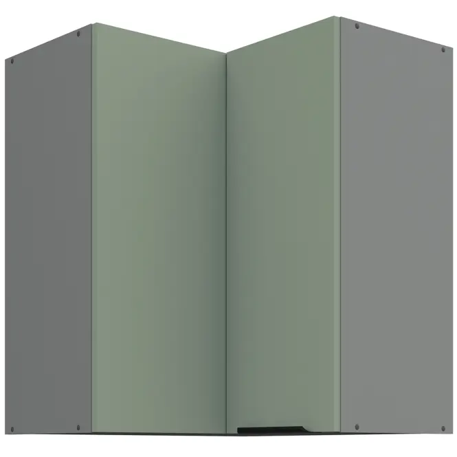 Kuchynská skrinka Aria-Sa/Ant Anti Fingerprint 60x60 Gn-72 2f (90°)