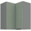 Kuchynská skrinka Aria-Sa/Ant Anti Fingerprint 60x60 Gn-72 2f (90°)