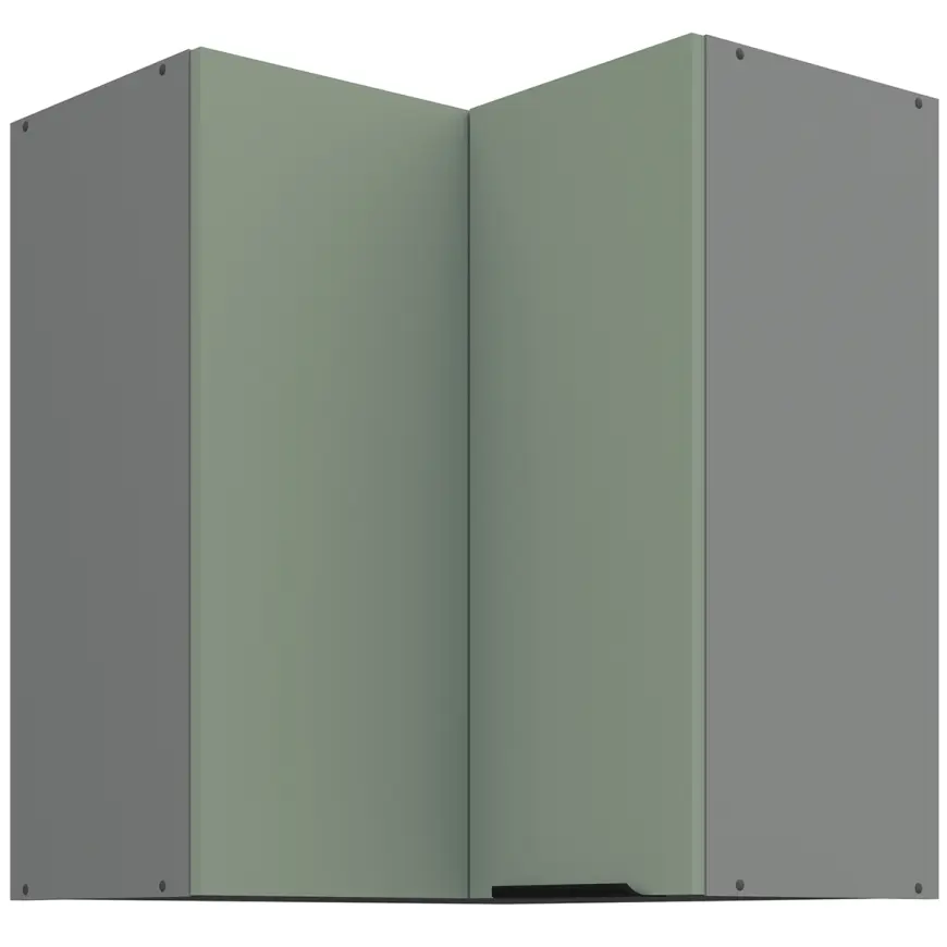 Kuchynská skrinka Aria-Sa/Ant Anti Fingerprint 60x60 Gn-72 2f (90°)