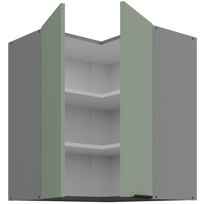 Kuchynská skrinka Aria-Sa/Ant Anti Fingerprint 60x60 Gn-72 2f (90°),3