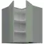 Kuchynská skrinka Aria-Sa/Ant Anti Fingerprint 60x60 Gn-72 2f (90°),3