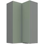 Kuchynská skrinka Aria-Sa/Ant Anti Fingerprint 60x60 Gn-108 2f (90°)
