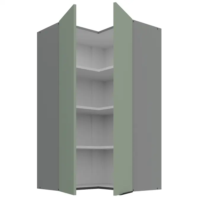 Kuchynská skrinka Aria-Sa/Ant Anti Fingerprint 60x60 Gn-108 2f (90°)