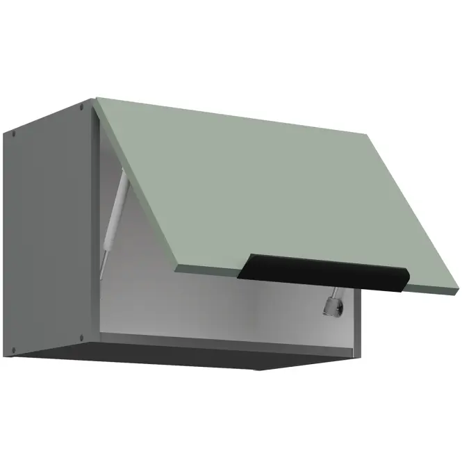 Kuchynská skrinka Aria-Sa/Ant Anti Fingerprint 50gu-36 1f