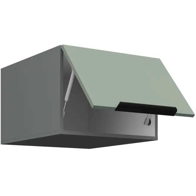 Kuchynská skrinka Aria-Sa/Ant Anti Fingerprint 50 Nagu-36 1f