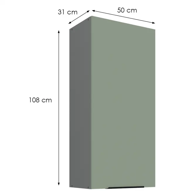 Kuchynská skrinka Aria-Sa/Ant Anti Fingerprint 50g-108 1f