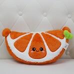 Vankúš Pomaranč 37x20 cm oranžový