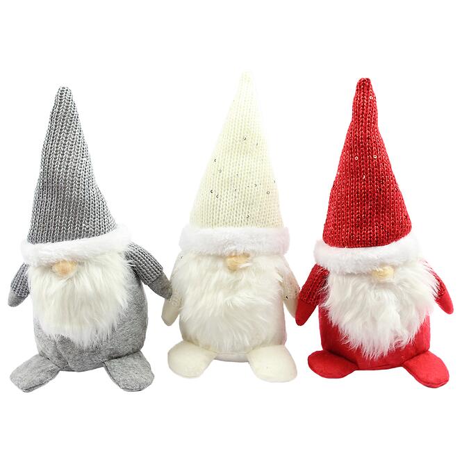 Škriatok 26 cm mix 44082