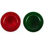 Dekoratívny tanier Ø33 cm mix 48053
