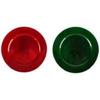 Dekoratívny tanier Ø33 cm mix 48053