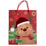 Darčeková taška 23x18 cm mix 47217