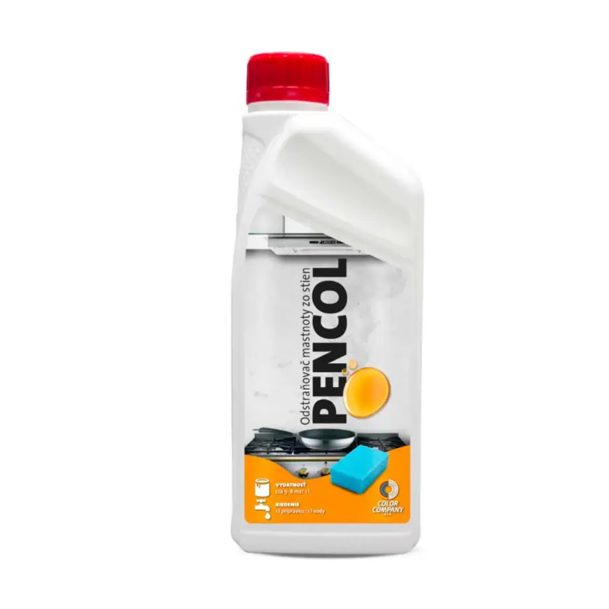 Pencol Odstraňovač Mastnoty Zo Stien 1l