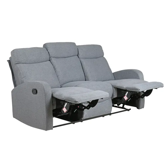 Pohovka Sophie 3S sivá s relaxačnou funkciou