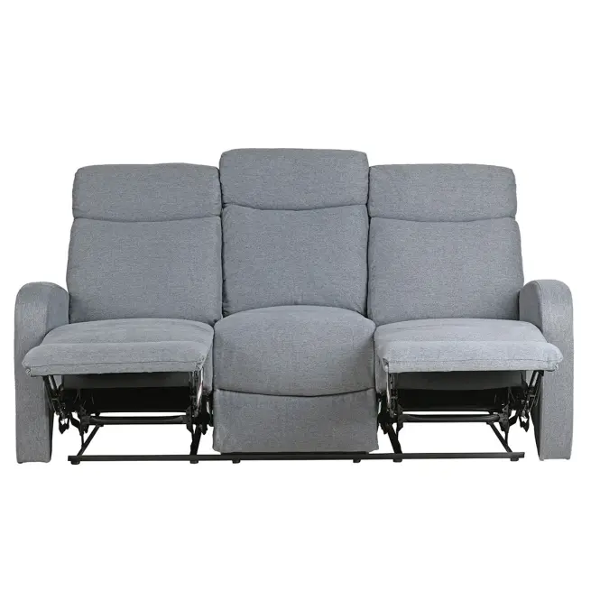 Pohovka Sophie 3S sivá s relaxačnou funkciou