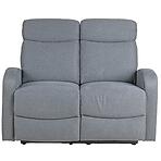 Pohovka Sophie 2S sivá s relaxačnou funkciou