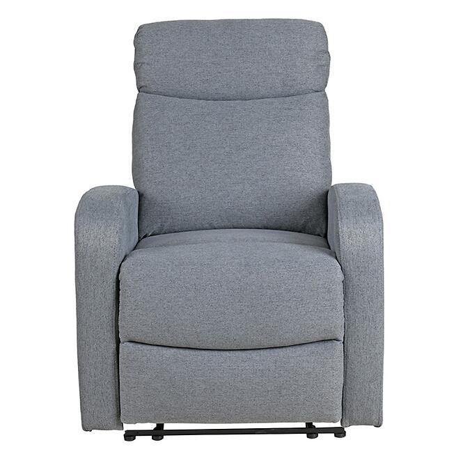 Kreslo Sophie sivá s relaxačnou funkciou,3