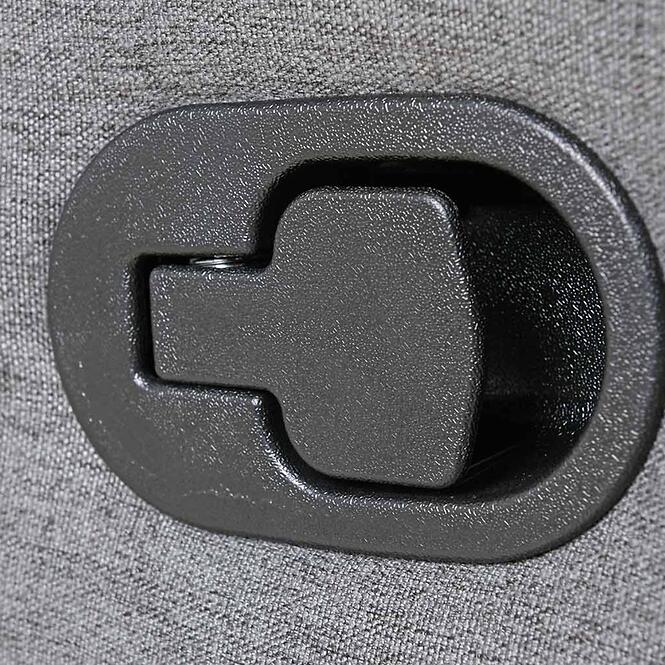 Kreslo Sophie sivá s relaxačnou funkciou,4