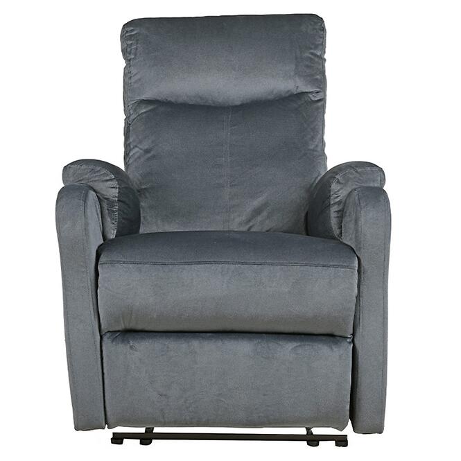 Kreslo Sue tmavosivá s relaxačnou funkciou