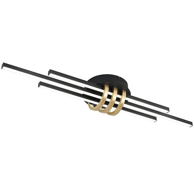 Luster Olaf black AC-OL403LBL LED PL1