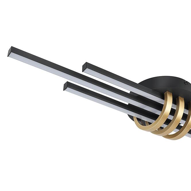 Luster Olaf black AC-OL403LBL LED PL1
