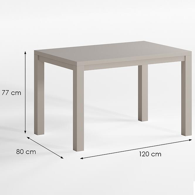 Stôl Oskar M120 kaszmir
