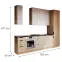Kuchynská Linka Luxeo 305 Cm  Dub Puccini/Beige Set 9,3