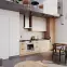 Kuchynská Linka Luxeo 305 Cm  Dub Puccini/Beige Set 9