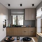 Kuchynská Linka Luxeo 240 X 300 Cm Baltic/Beige Set 8