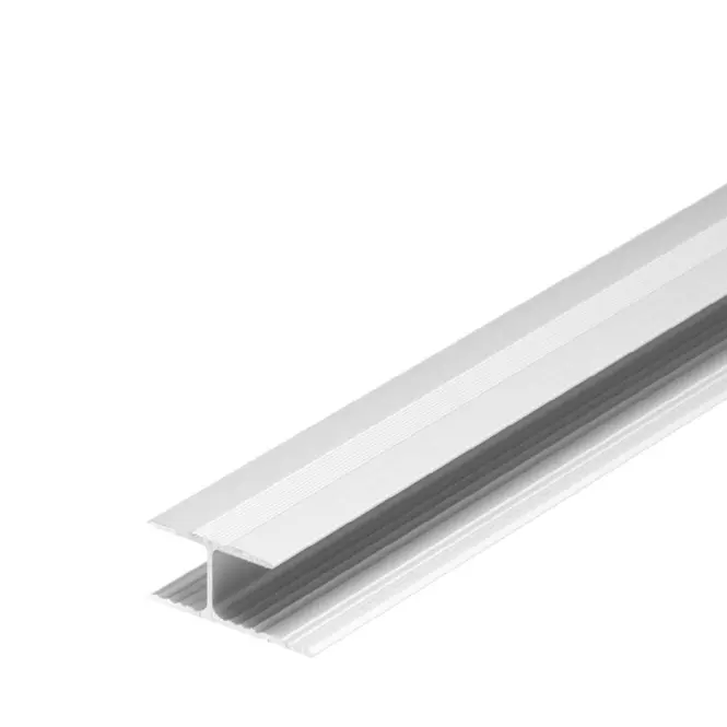 Lišta ochranná zatlačovacia PANEL P 2,0m strieborná
