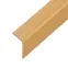 Uholník PVC 20x20 svetlý dub 2.75m