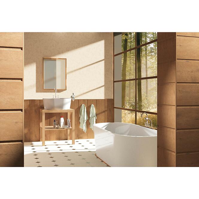 Uholník PVC 20x20 svetlý dub 2.75m