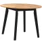 Stôl St-57 Fi 90 Wotan/Čierna