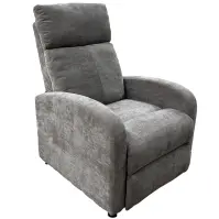 Kreslo Trier 12524 Holms 07 sivá