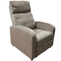 Kreslo Trier 12525 Bluvel 40 hnedá