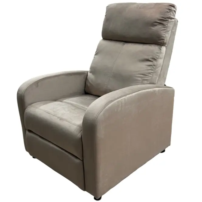 Kreslo Trier 12525 Bluvel 40 hnedá,4