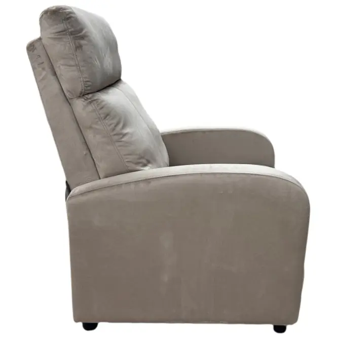 Kreslo Trier 12525 Bluvel 40 hnedá,5